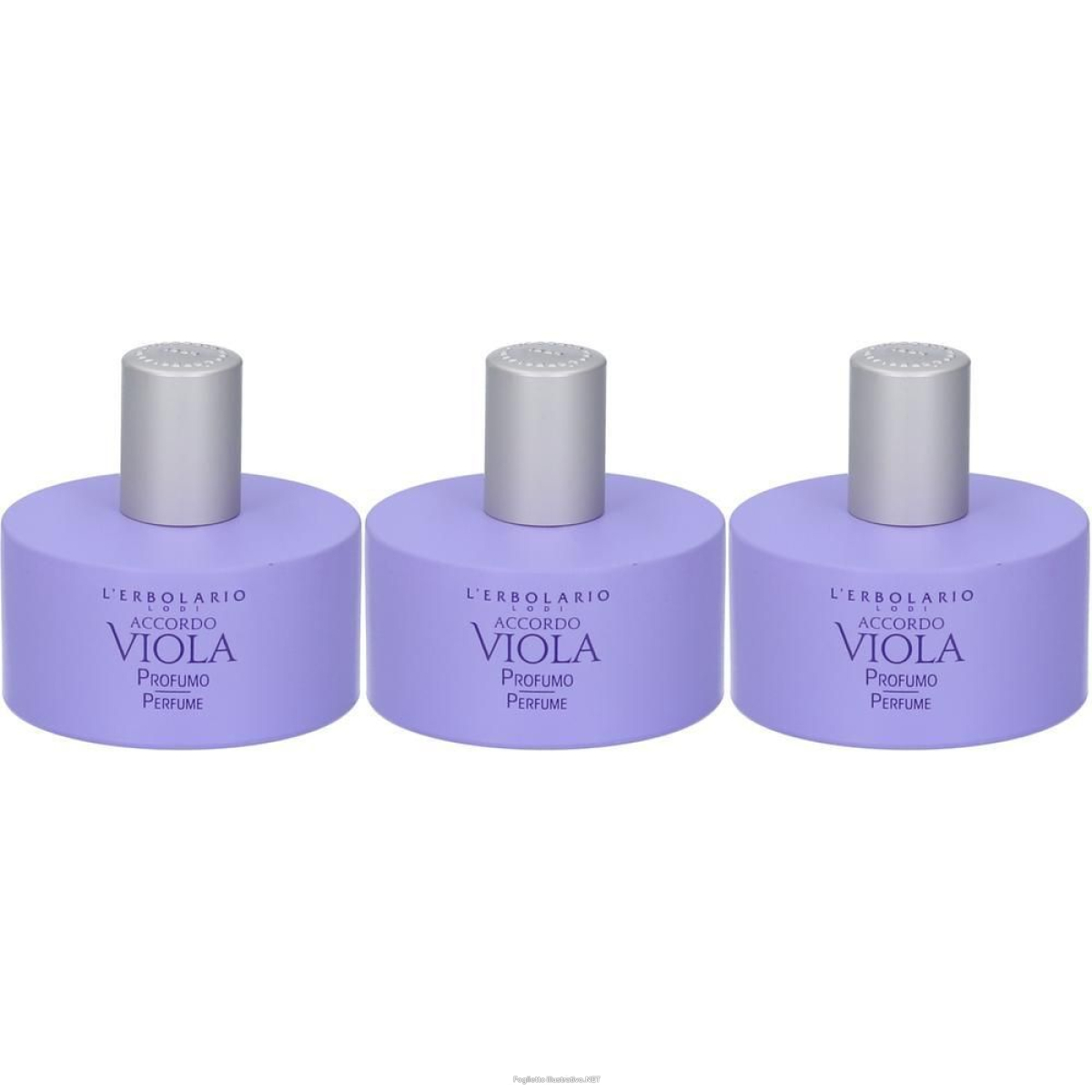 Cerca Offerte di l`erbolario profumo accordo viola 3x50 ml e acquista online
