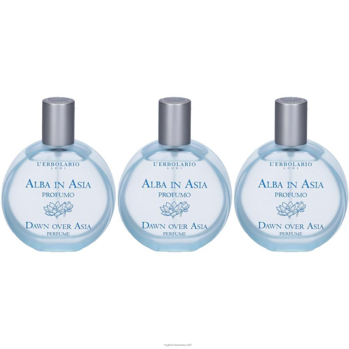 Cerca Offerte di l`erbolario profumo alba in asia 3x50 ml e acquista online