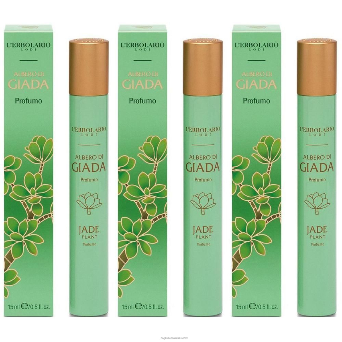 Cerca Offerte di l`erbolario profumo albero di giada 3x15 ml e acquista online