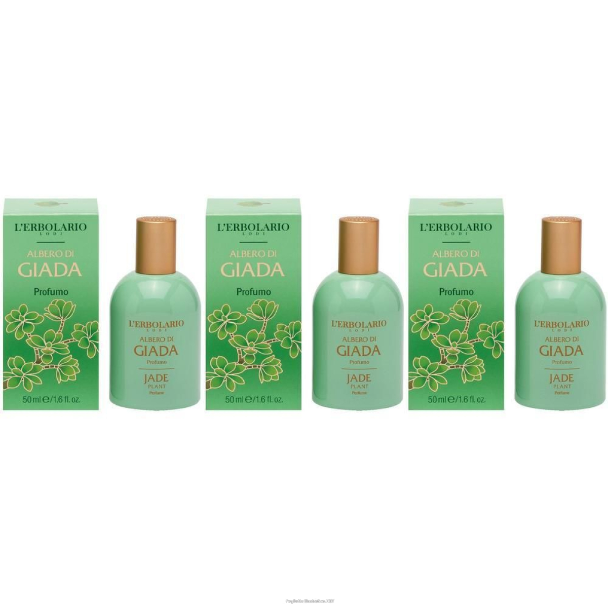 Cerca Offerte di l`erbolario profumo albero di giada 3x50 ml e acquista online