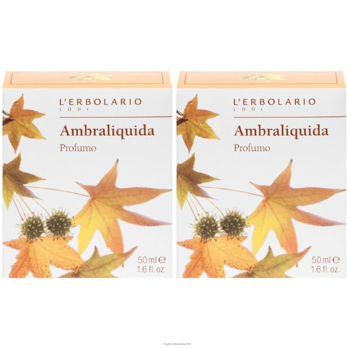 Cerca Offerte di l`erbolario profumo ambraliquida 2x50 ml e acquista online