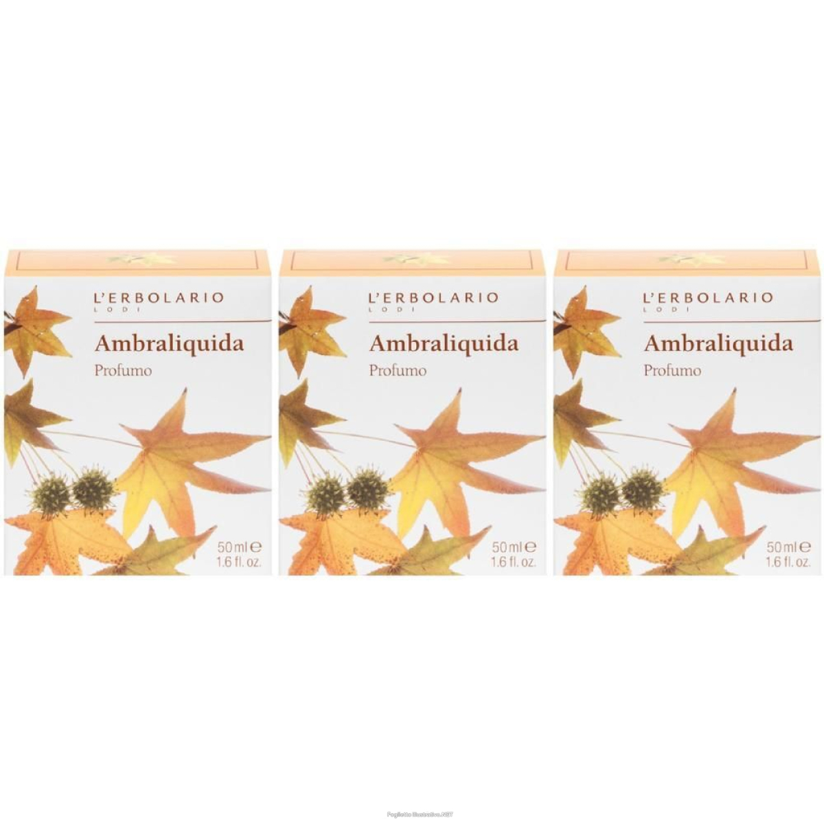 Cerca Offerte di l`erbolario profumo ambraliquida 3x50 ml e acquista online
