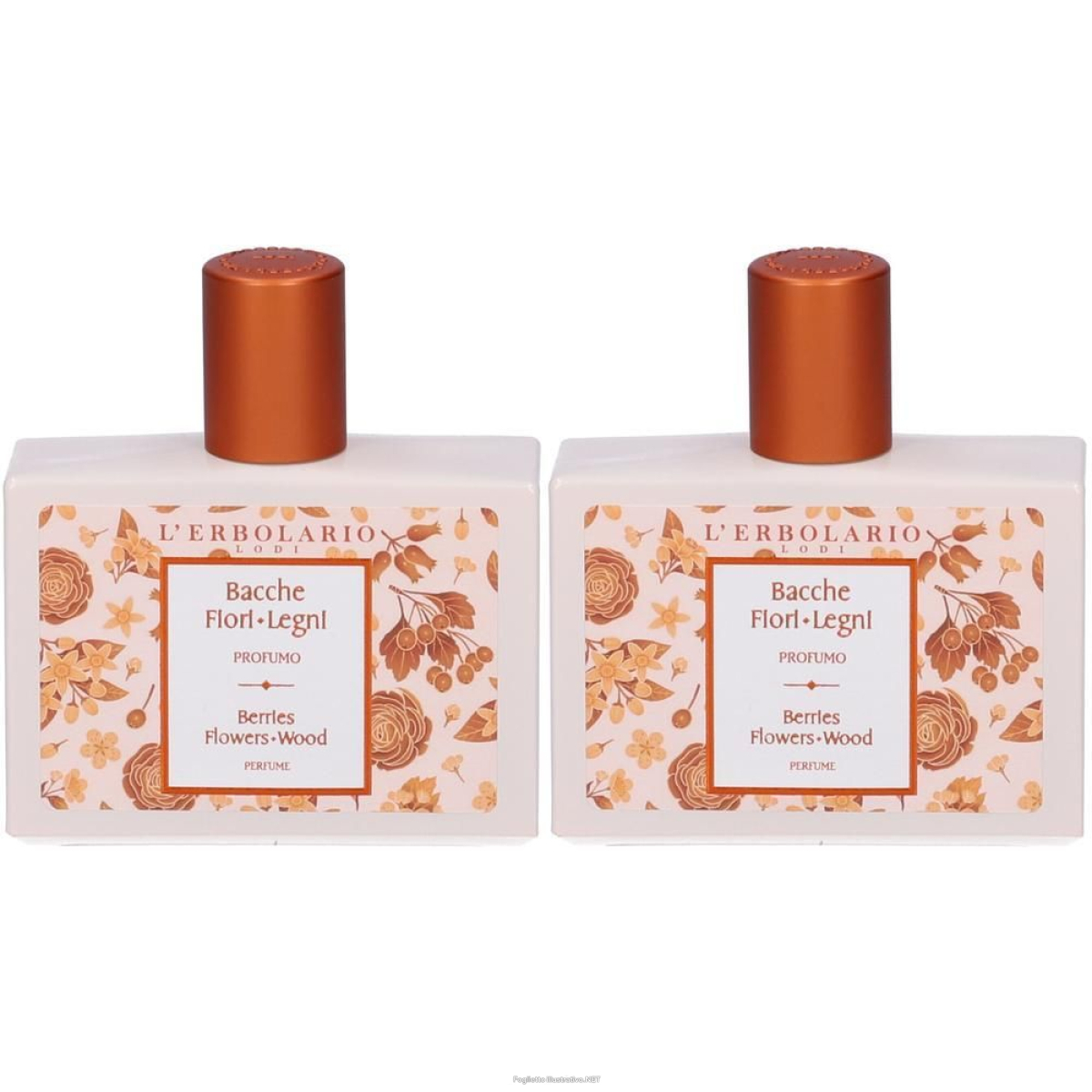 Cerca Offerte di l`erbolario profumo bacche fiori legni 2x50 ml e acquista online