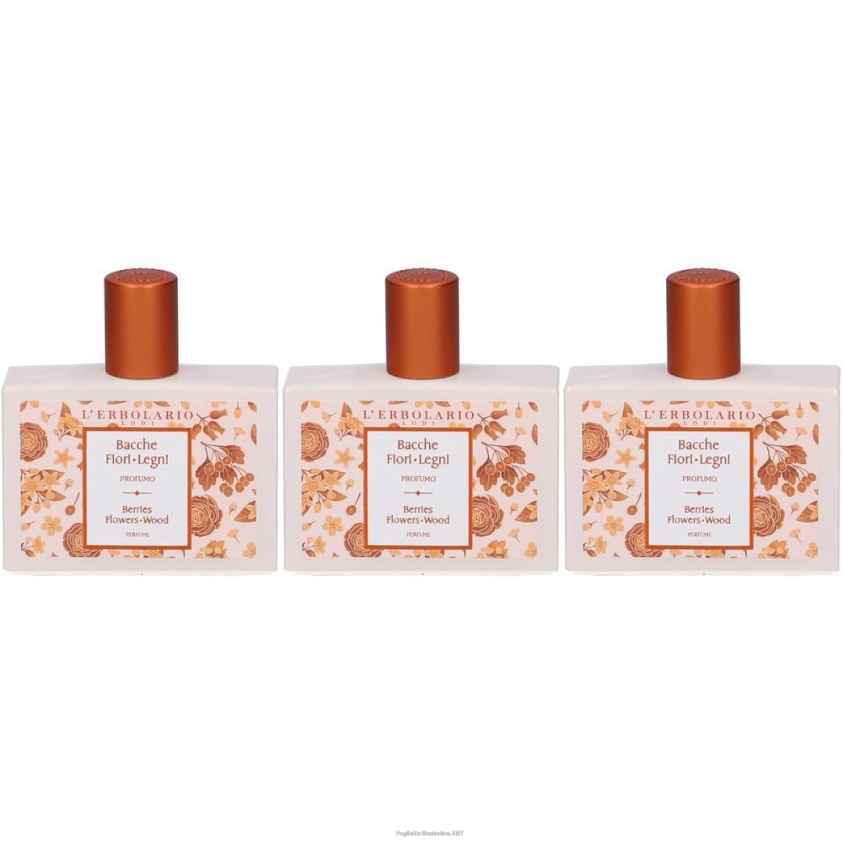 Cerca Offerte di l`erbolario profumo bacche fiori legni 3x50 ml e acquista online
