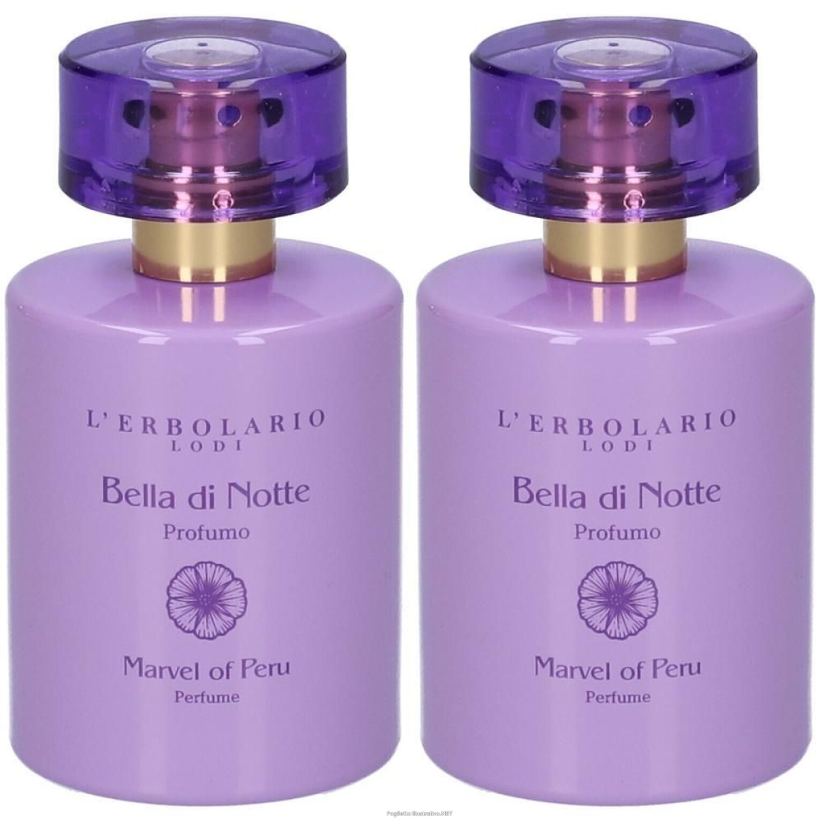 Cerca Offerte di l´erbolario profumo bella di notte 2x50 ml e acquista online