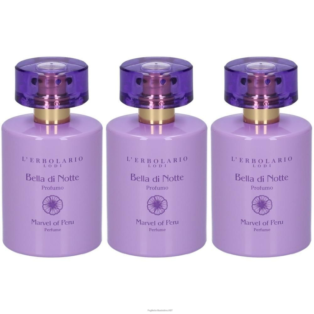 Cerca Offerte di l´erbolario profumo bella di notte 3x50 ml e acquista online