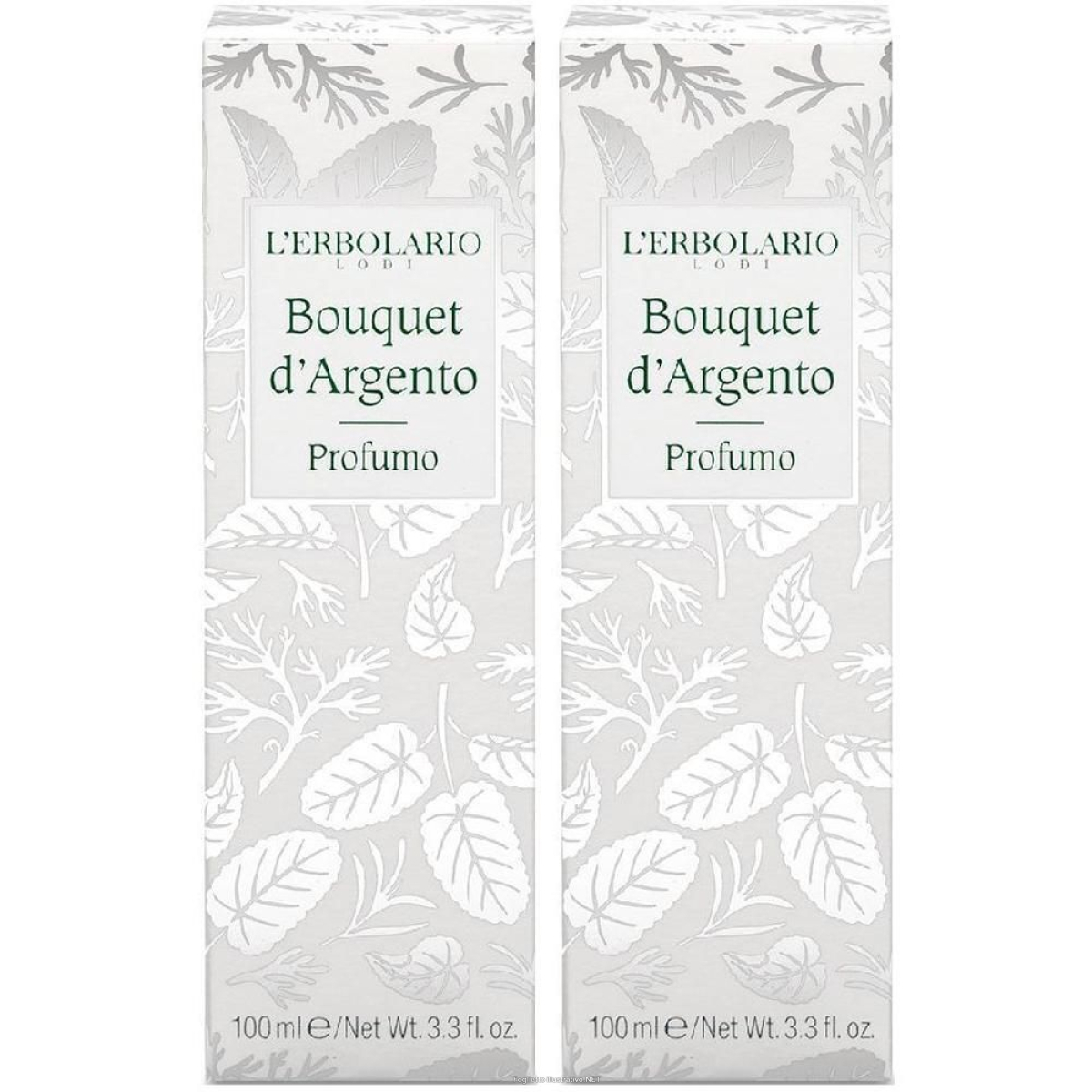 Cerca Offerte di l`erbolario profumo bouquet d'argento 2x100 ml soluzione e acquista online