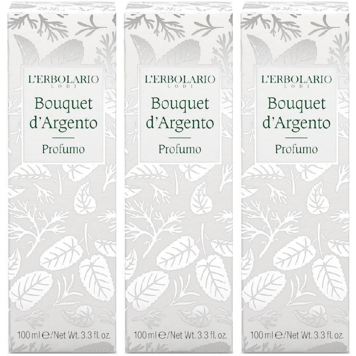 Cerca Offerte di l`erbolario profumo bouquet d'argento 3x100 ml soluzione e acquista online