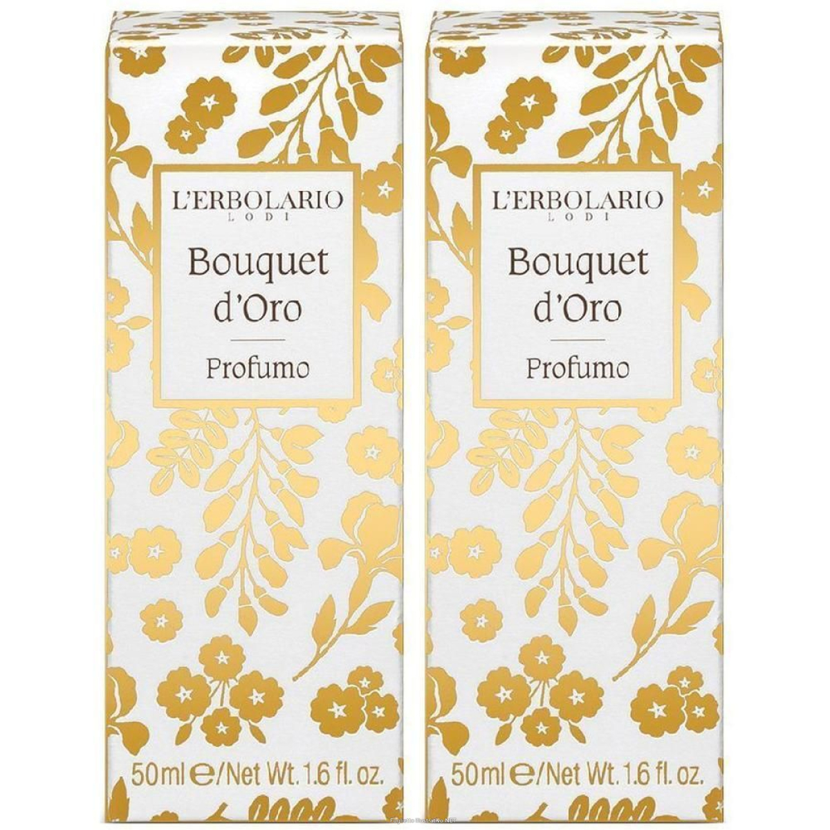 Cerca Offerte di l`erbolario profumo bouquet d'oro 2x50 ml soluzione e acquista online