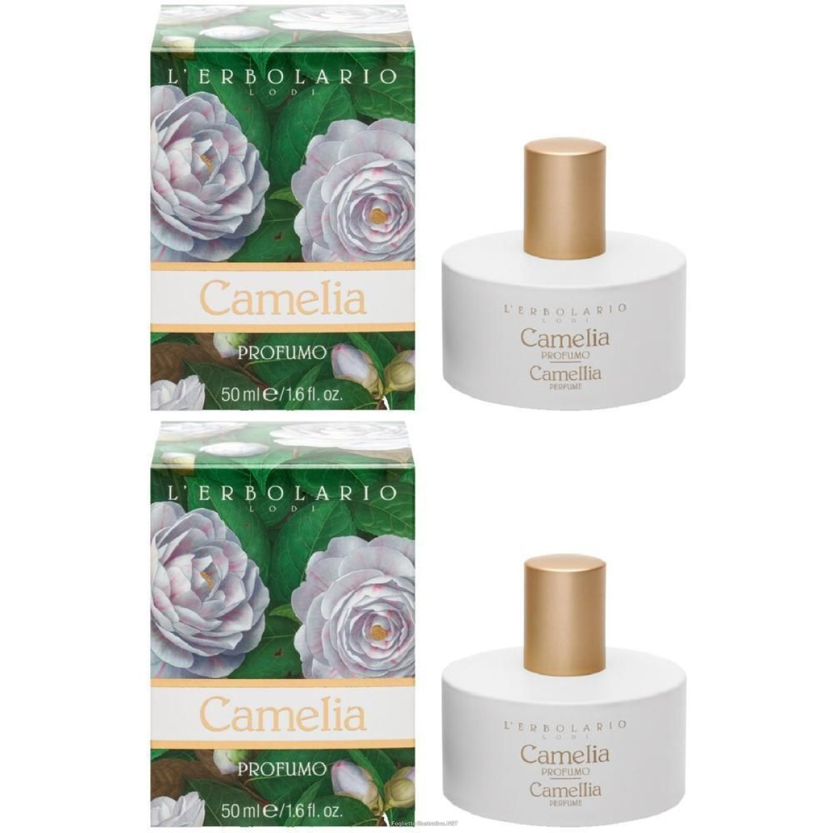 Cerca Offerte di l`erbolario profumo camelia 2x50 ml soluzione e acquista online