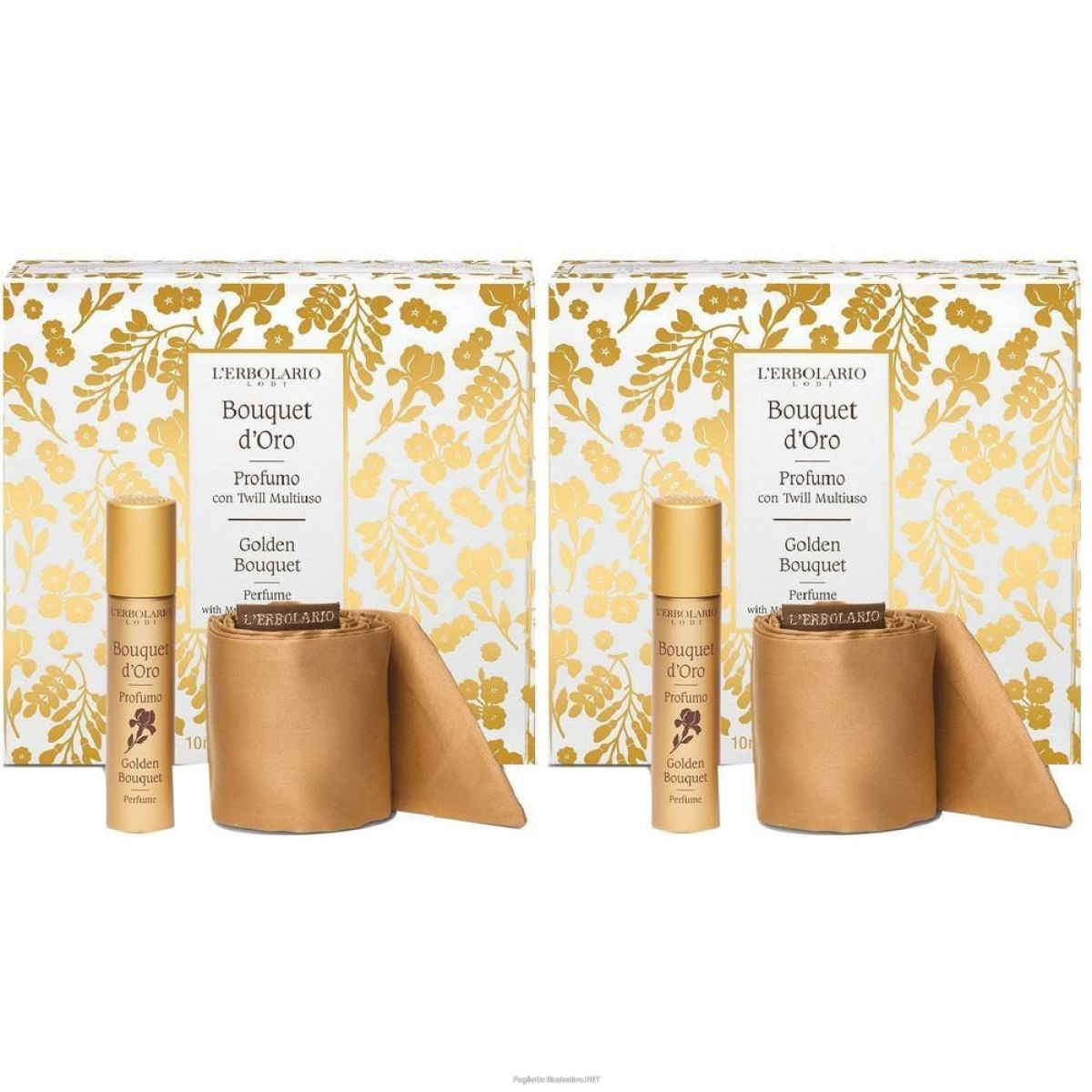 Cerca Offerte di l`erbolario profumo con twill multiuso bouquet d'oro 2x10 ml soluzione e acquista online