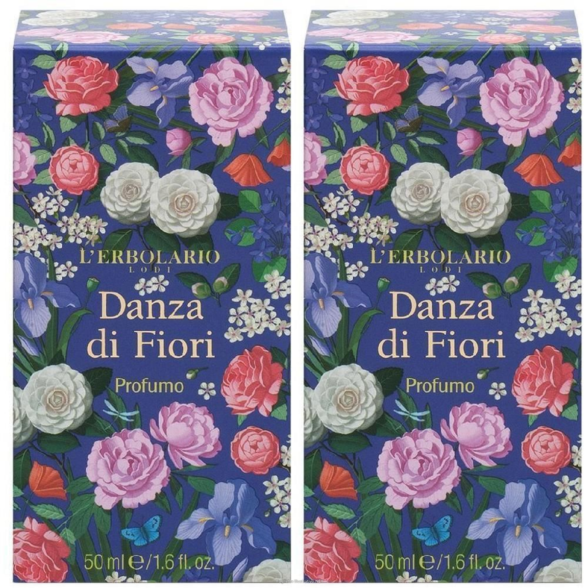 Cerca Offerte di l`erbolario profumo danza di fiori 2x50 ml soluzione e acquista online
