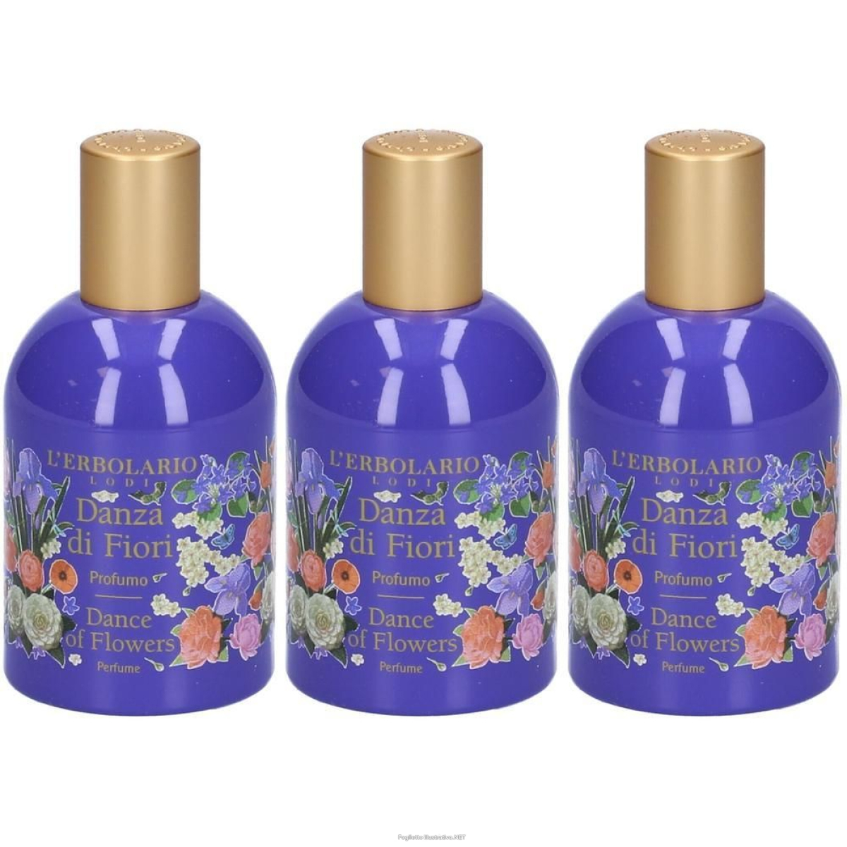 Cerca Offerte di l`erbolario profumo danza di fiori 3x50 ml soluzione e acquista online
