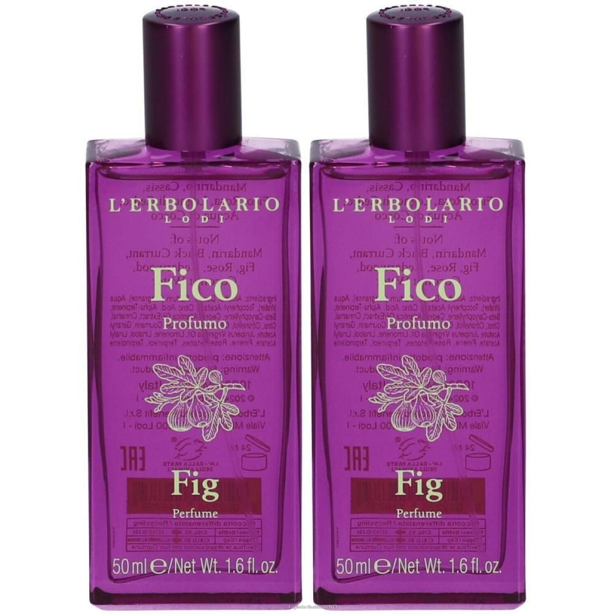 Cerca Offerte di l´erbolario profumo fico 2x50 ml e acquista online