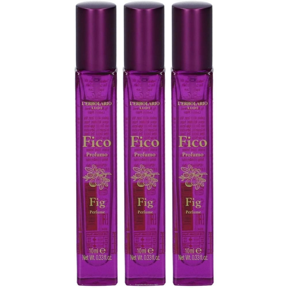 Cerca Offerte di l´erbolario profumo fico 3x10 ml e acquista online