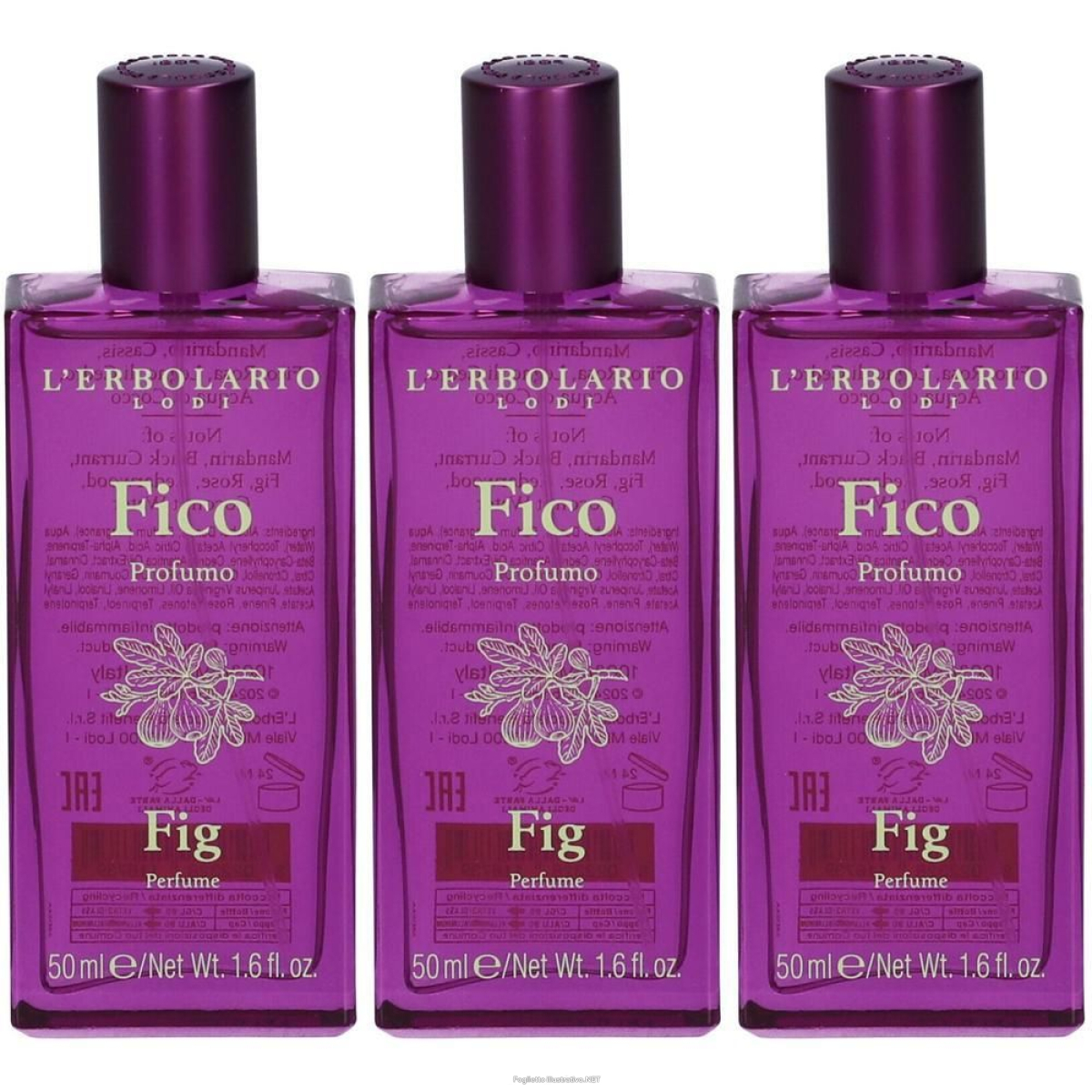 Cerca Offerte di l´erbolario profumo fico 3x50 ml e acquista online