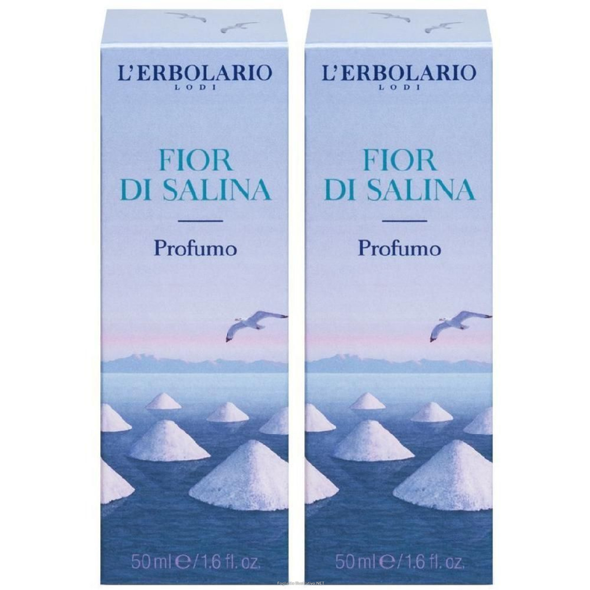 Cerca Offerte di l`erbolario profumo fior di salina 2x50 ml soluzione e acquista online