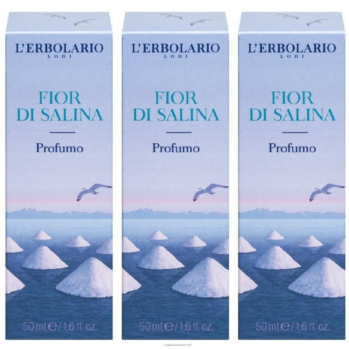 Cerca Offerte di l`erbolario profumo fior di salina 3x50 ml soluzione e acquista online