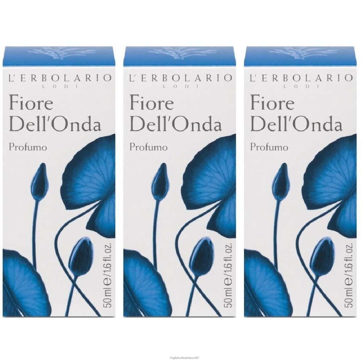 Cerca Offerte di l´erbolario profumo fiore dell'onda 3x50 ml soluzione e acquista online