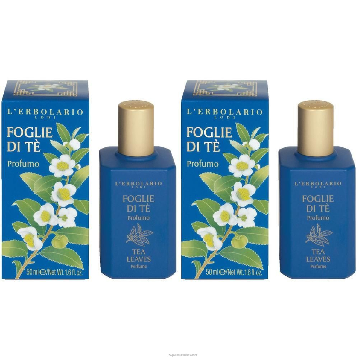 Cerca Offerte di l`erbolario profumo foglie di tè 2x50 ml e acquista online