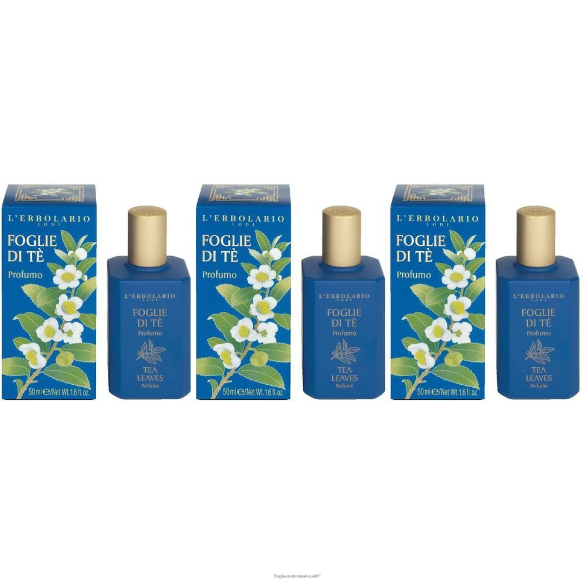 Cerca Offerte di l`erbolario profumo foglie di tè 3x50 ml e acquista online