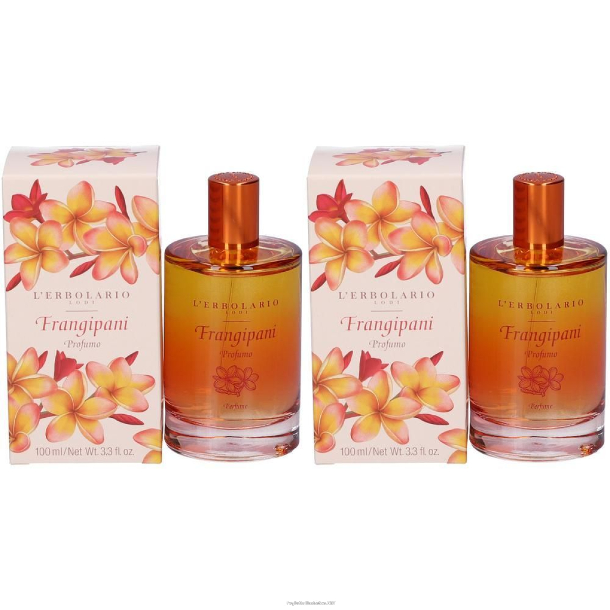 Cerca Offerte di l`erbolario profumo frangipani 2x100 ml e acquista online