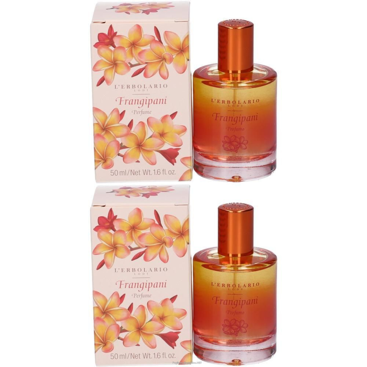 Cerca Offerte di l`erbolario profumo frangipani 2x50 ml e acquista online