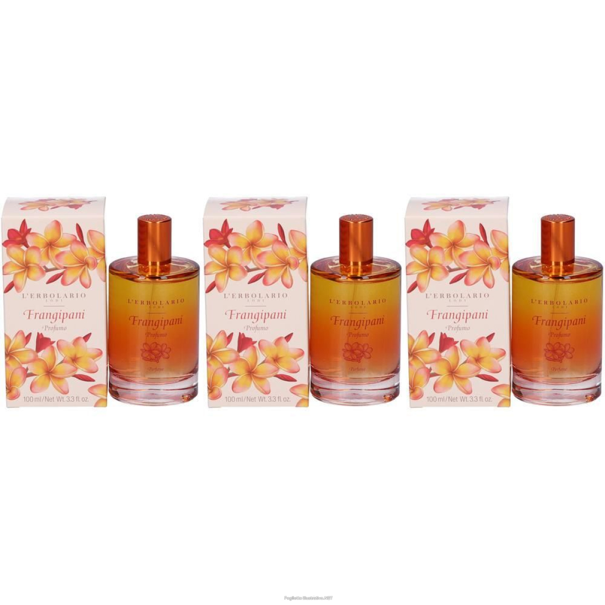Cerca Offerte di l`erbolario profumo frangipani 3x100 ml e acquista online