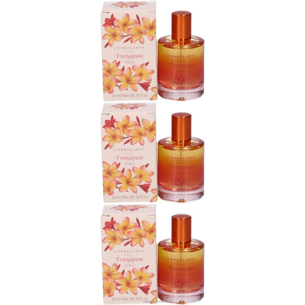 Cerca Offerte di l`erbolario profumo frangipani 3x50 ml e acquista online