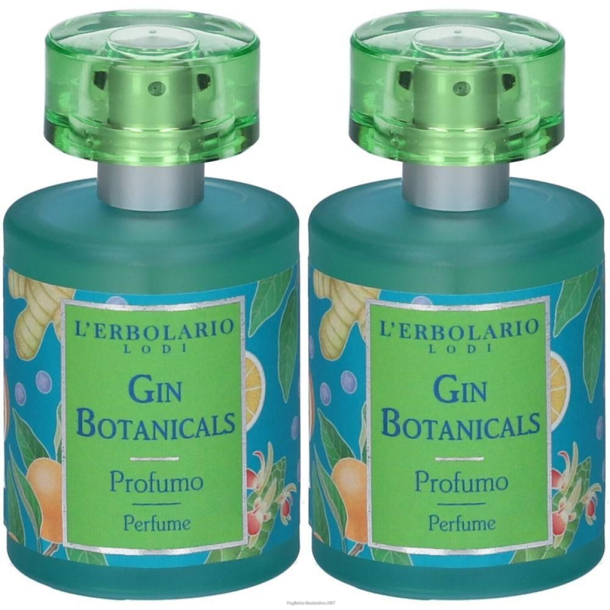 Cerca Offerte di l´erbolario profumo gin botanicals 2x50 ml e acquista online