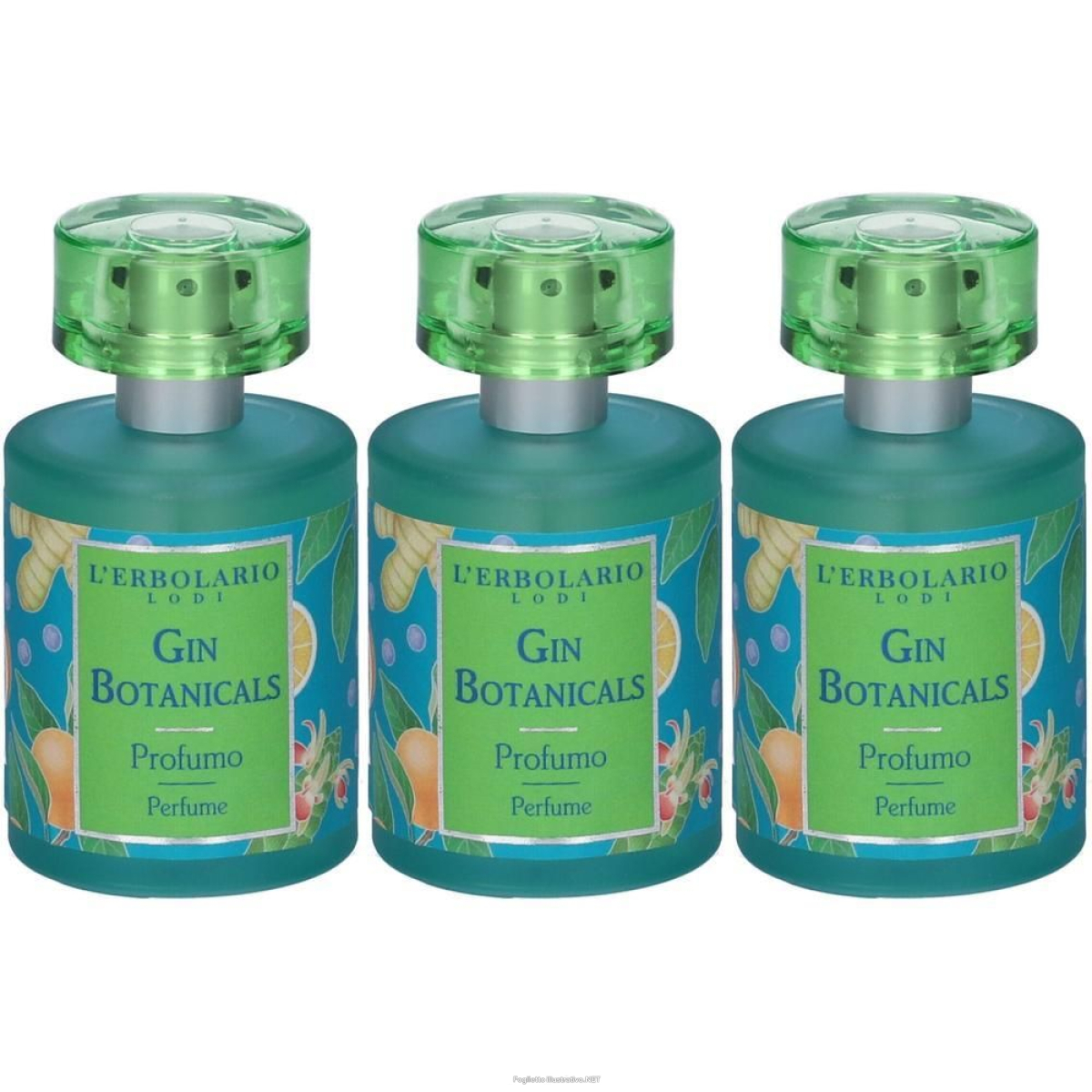 Cerca Offerte di l´erbolario profumo gin botanicals 3x50 ml e acquista online