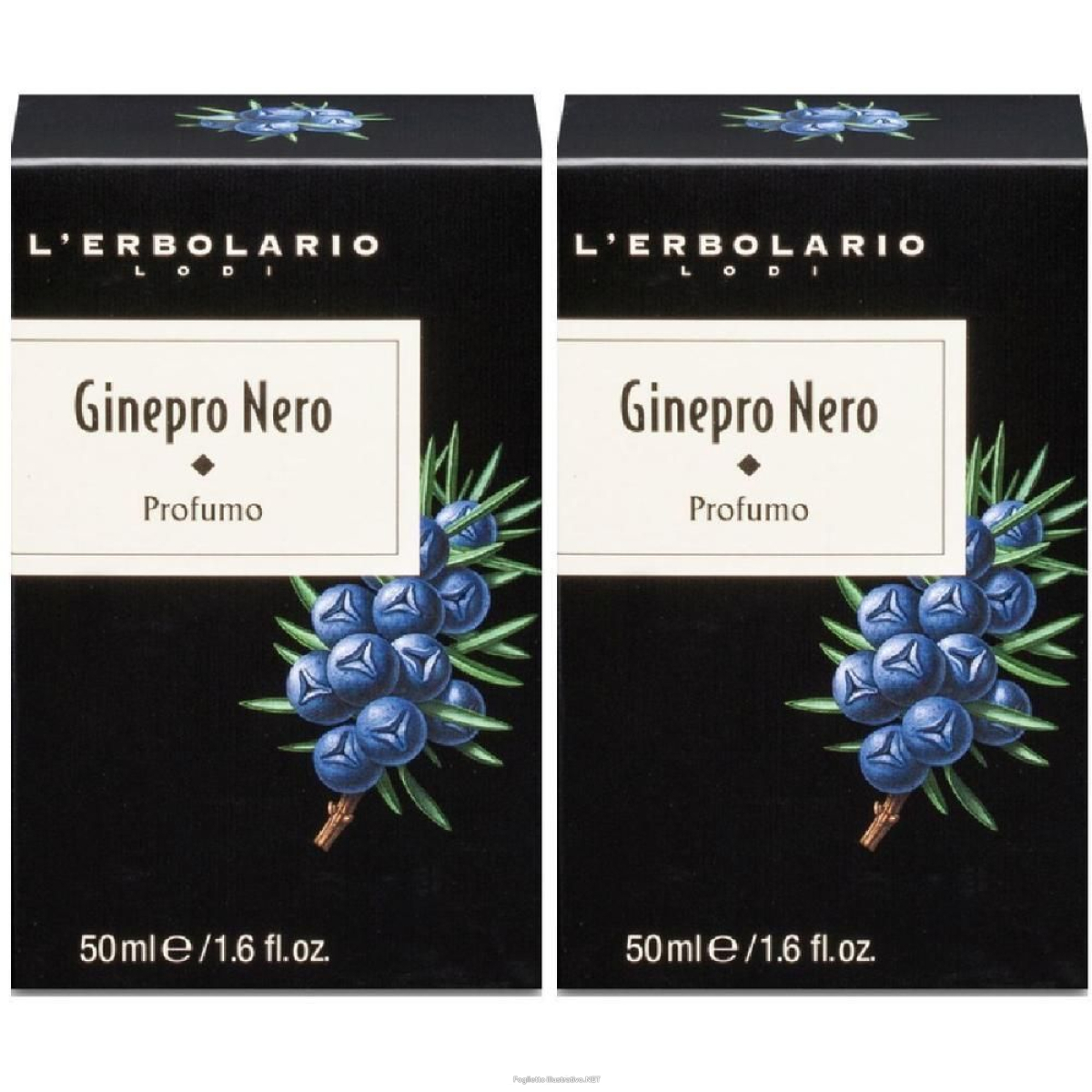 Cerca Offerte di l`erbolario profumo ginepro nero 2x50 ml soluzione e acquista online