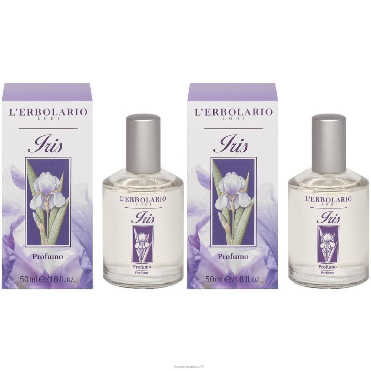 Cerca Offerte di l´erbolario profumo iris 2x50 ml soluzione e acquista online