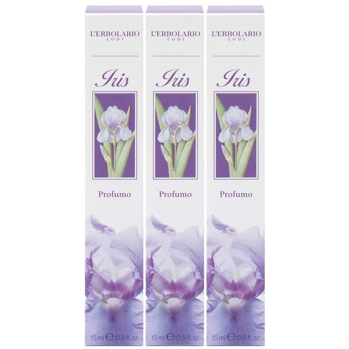 Cerca Offerte di l´erbolario profumo iris 3x15 ml e acquista online