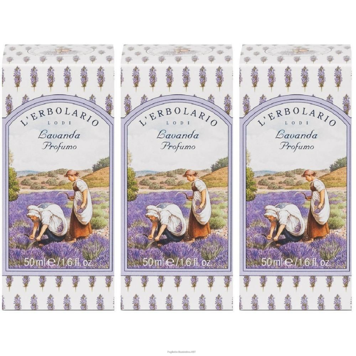 Cerca Offerte di l’erbolario profumo lavanda 3x50 ml e acquista online