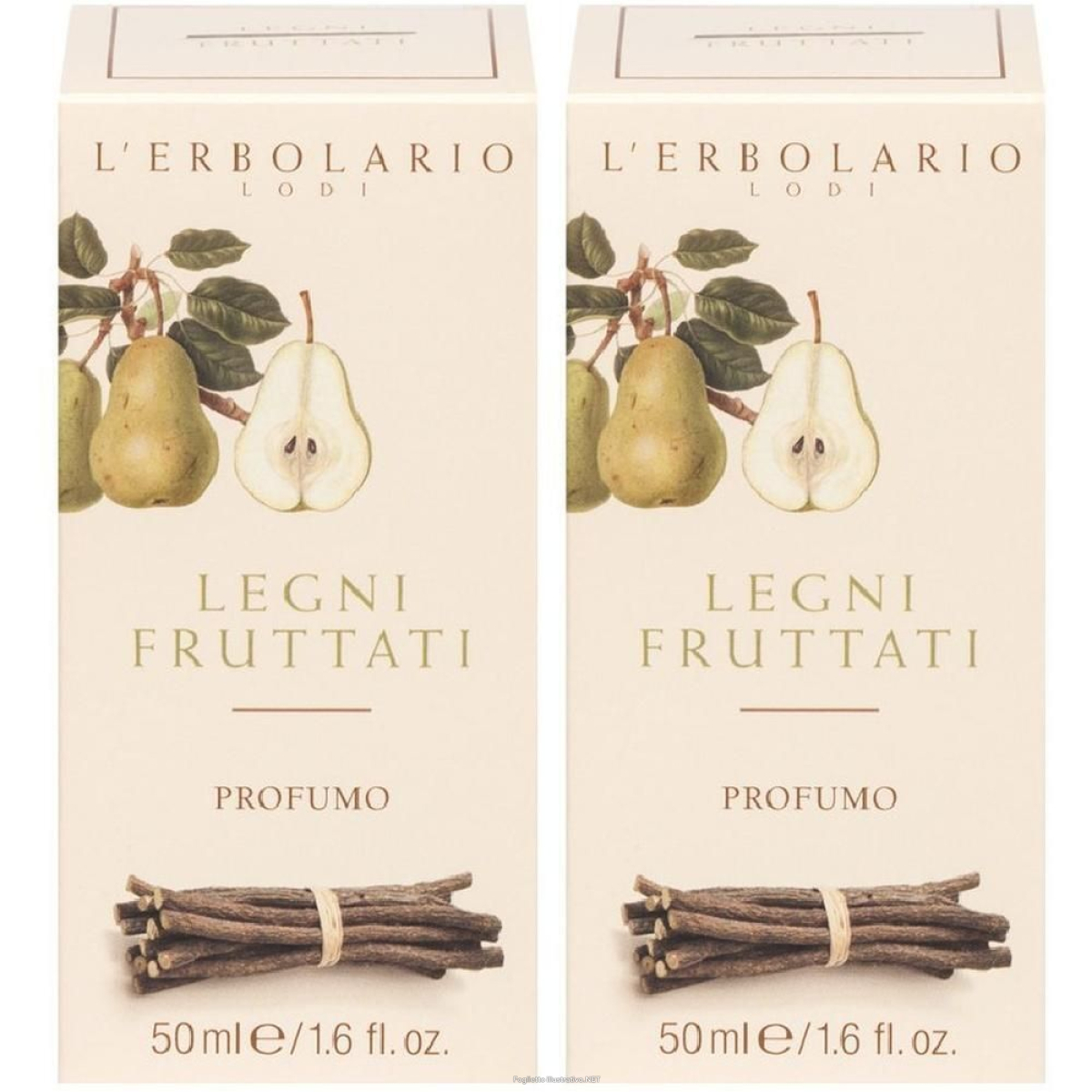 Cerca Offerte di l`erbolario profumo legni fruttati 2x50 ml soluzione e acquista online