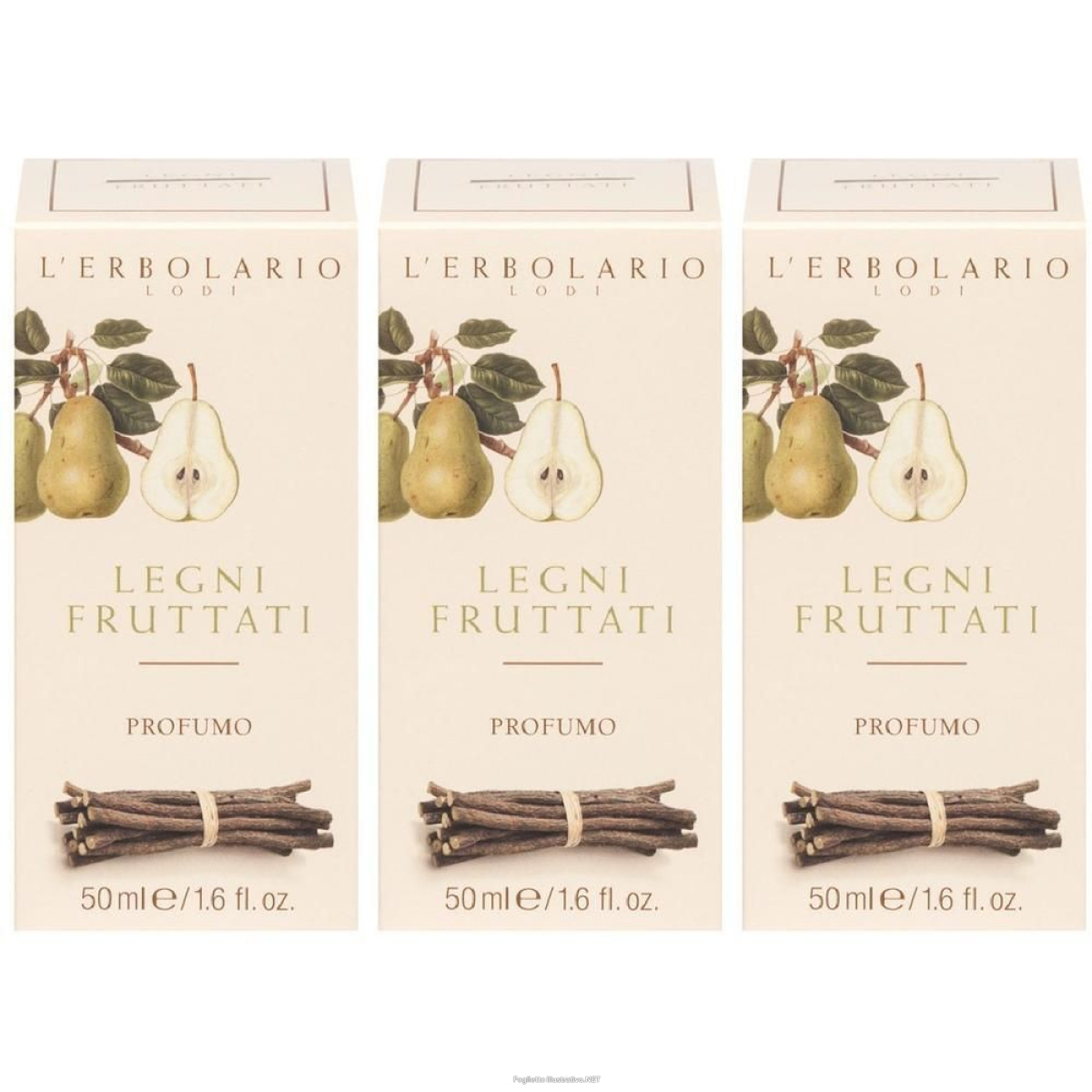 Cerca Offerte di l`erbolario profumo legni fruttati 3x50 ml soluzione e acquista online