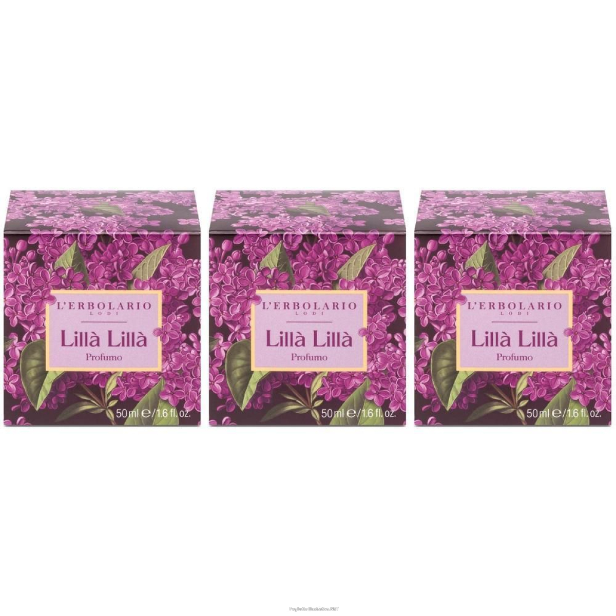 Cerca Offerte di l`erbolario profumo lillà 3x50 ml soluzione e acquista online
