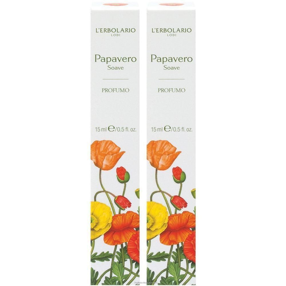 Cerca Offerte di l`erbolario profumo papavero soave 2x15 ml soluzione e acquista online