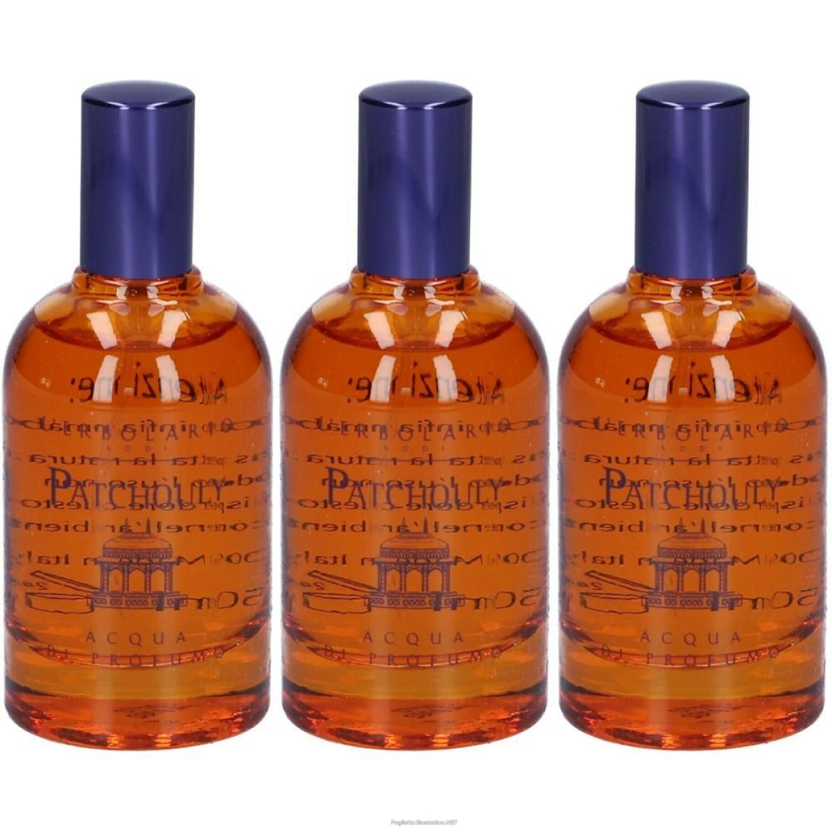 Cerca Offerte di l`erbolario profumo patchouly 3x50 ml soluzione e acquista online