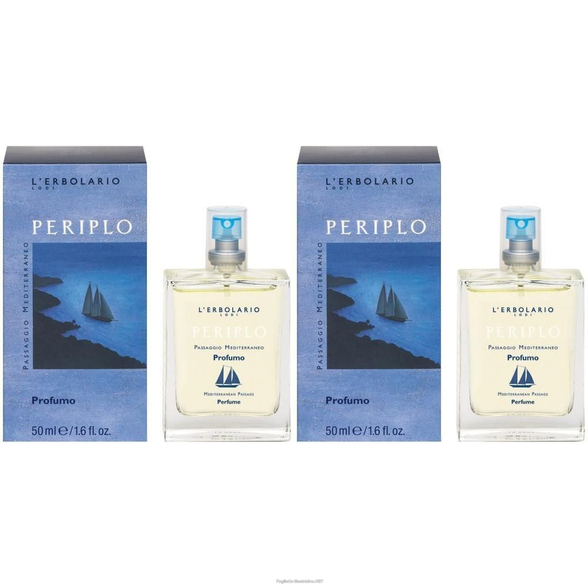 Cerca Offerte di l`erbolario profumo periplo 2x50 ml soluzione e acquista online