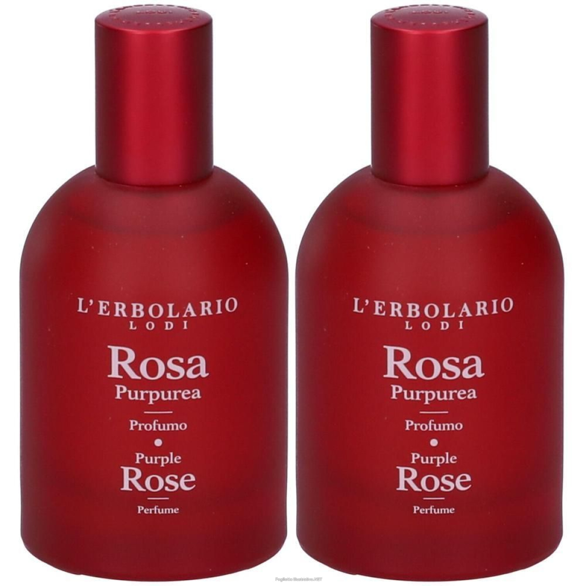 Cerca Offerte di l`erbolario profumo rosa purpurea 2x50 ml e acquista online