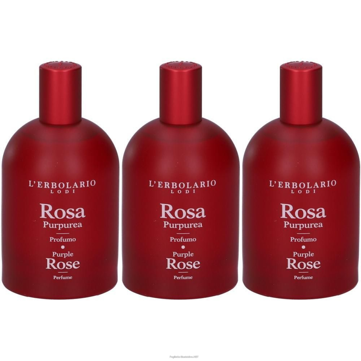 Cerca Offerte di l`erbolario profumo rosa purpurea 3x100 ml e acquista online