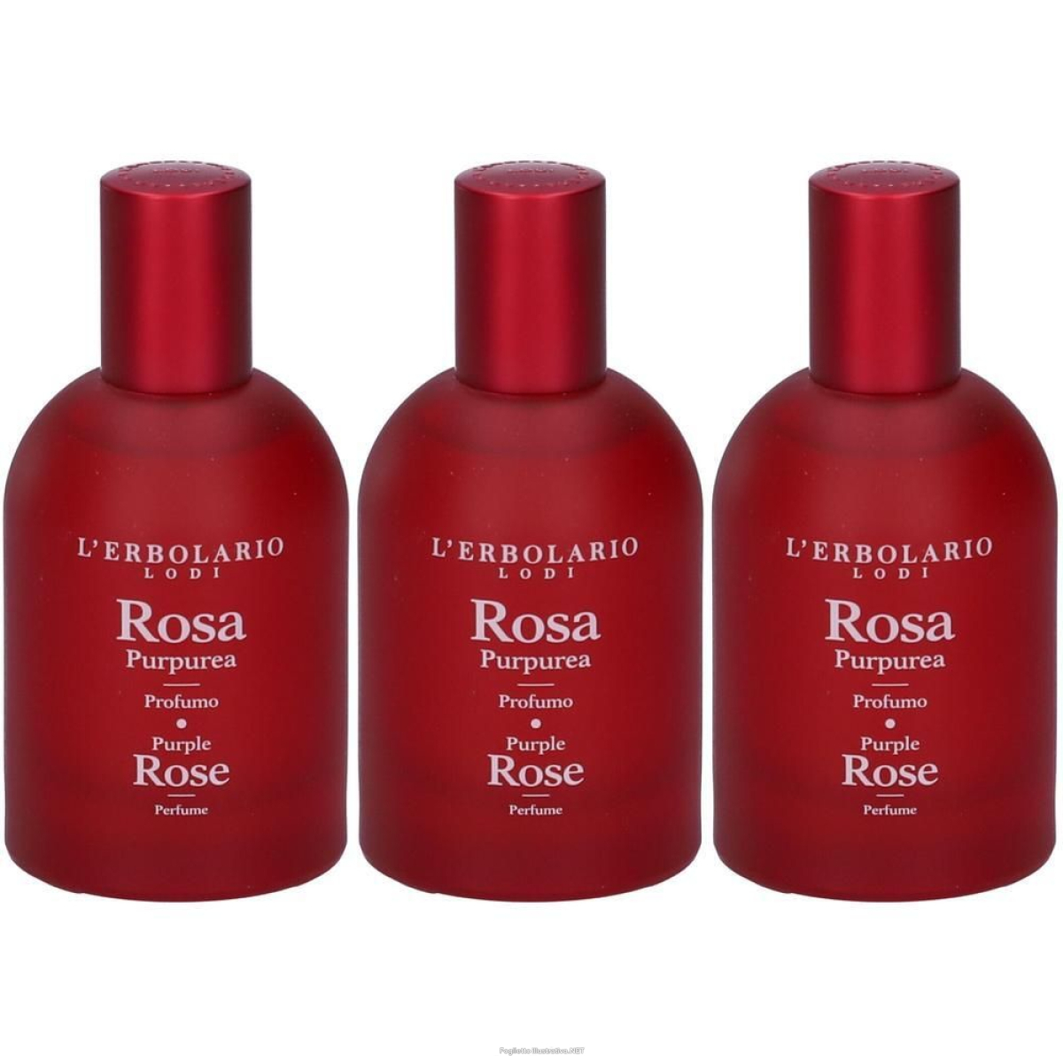 Cerca Offerte di l`erbolario profumo rosa purpurea 3x50 ml e acquista online