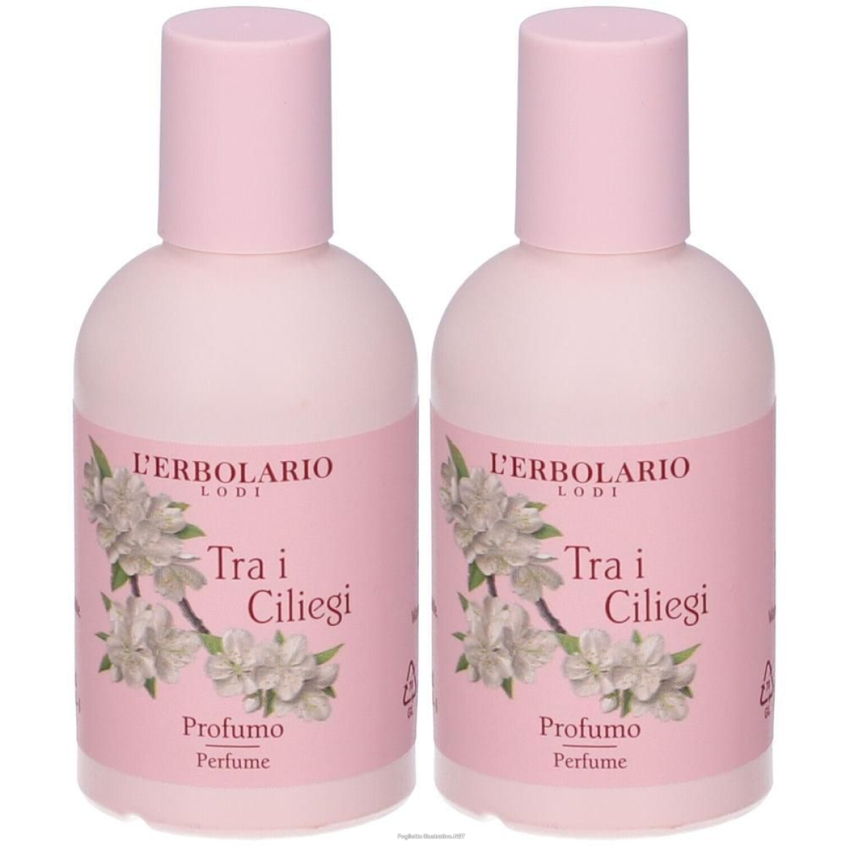 Cerca Offerte di l´erbolario profumo tra i ciliegi 2x50 ml spray e acquista online