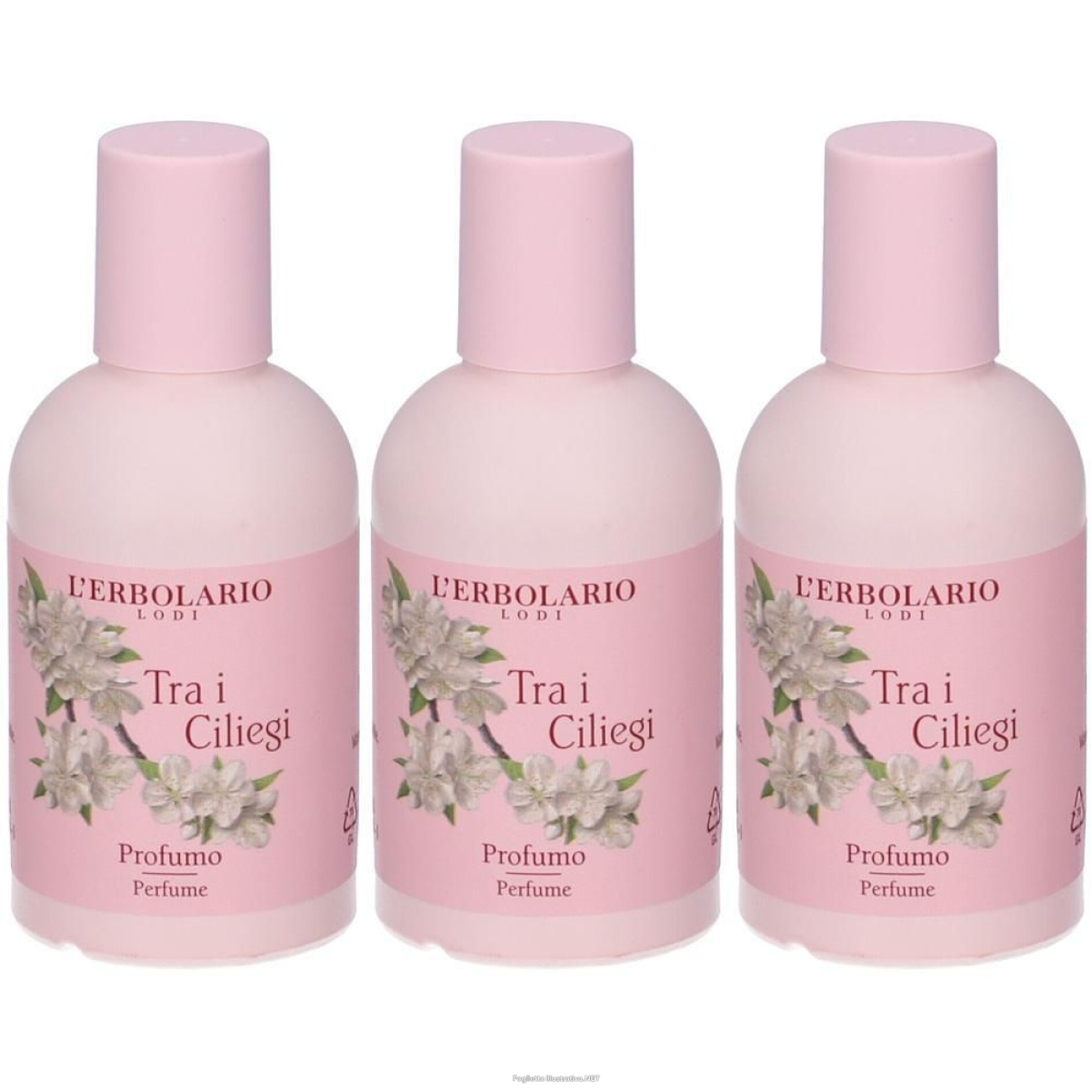Cerca Offerte di l´erbolario profumo tra i ciliegi 3x50 ml spray e acquista online