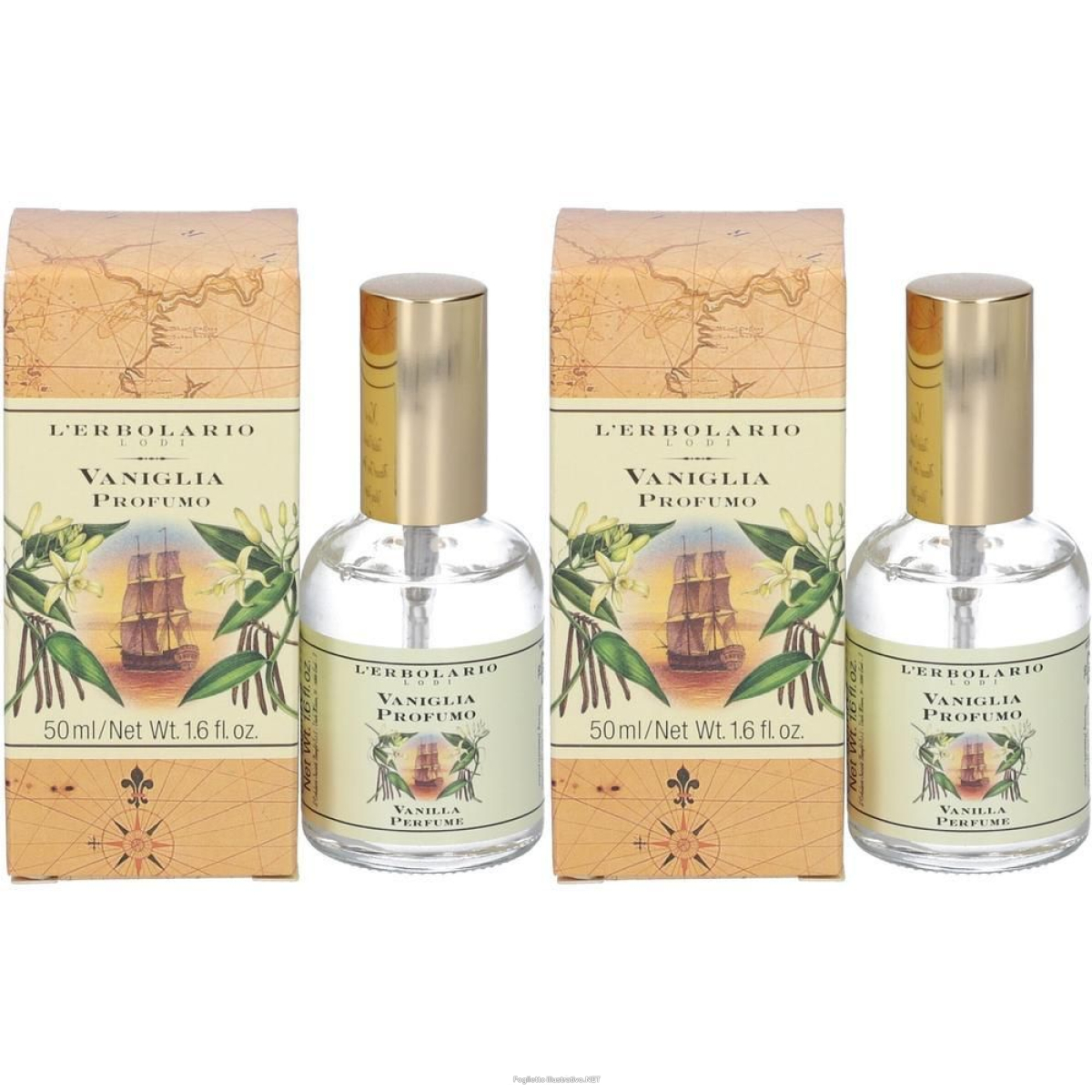 Cerca Offerte di l`erbolario profumo vaniglia 2x50 ml e acquista online