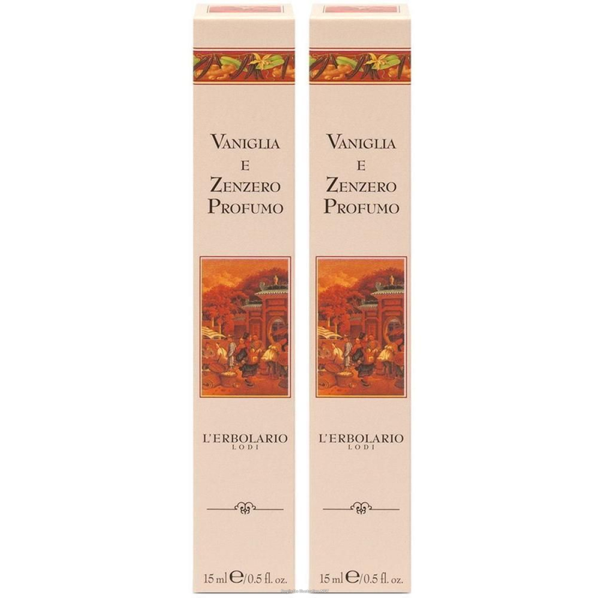 Cerca Offerte di l`erbolario profumo vaniglia e zenzero 2x15 ml soluzione e acquista online