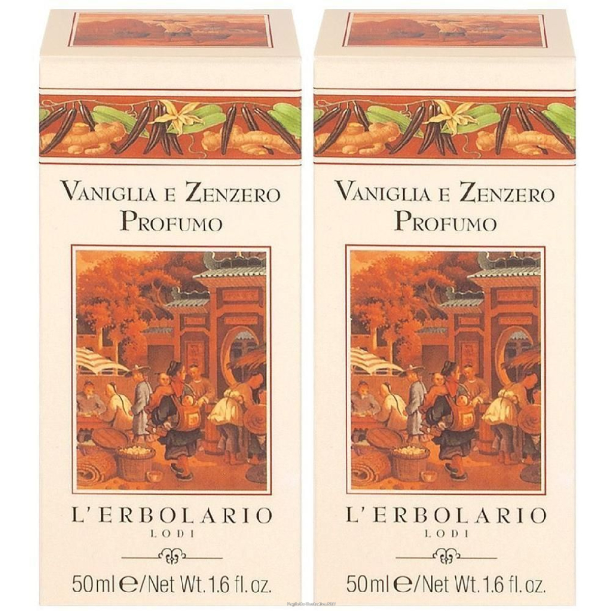 Cerca Offerte di l'erbolario profumo vaniglia e zenzero 2x50 ml e acquista online