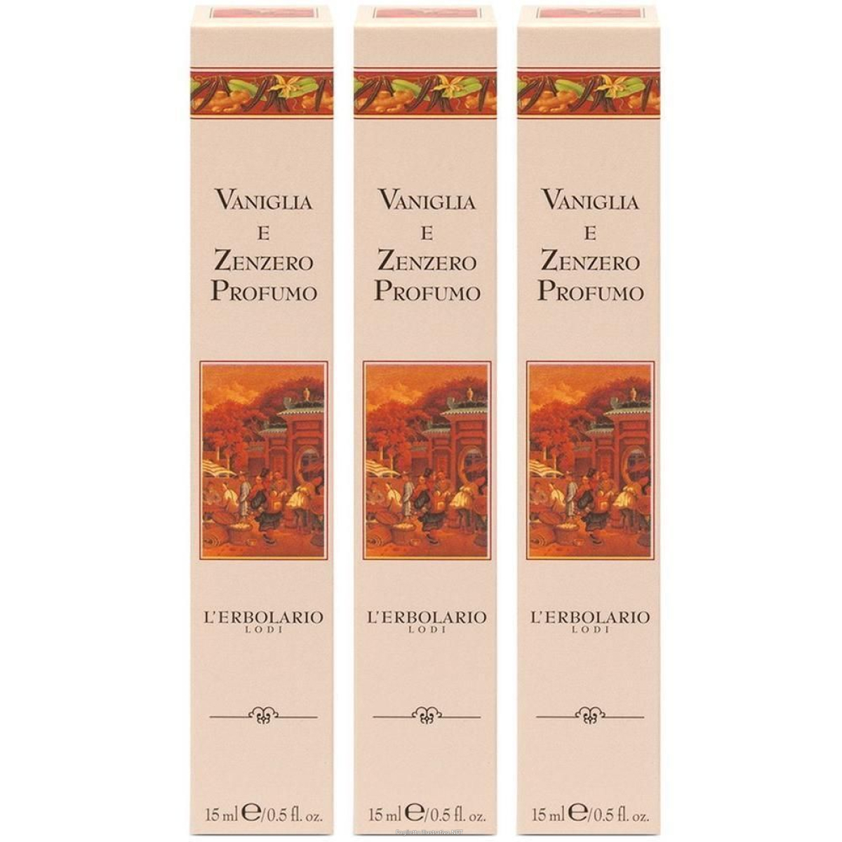 Cerca Offerte di l`erbolario profumo vaniglia e zenzero 3x15 ml soluzione e acquista online